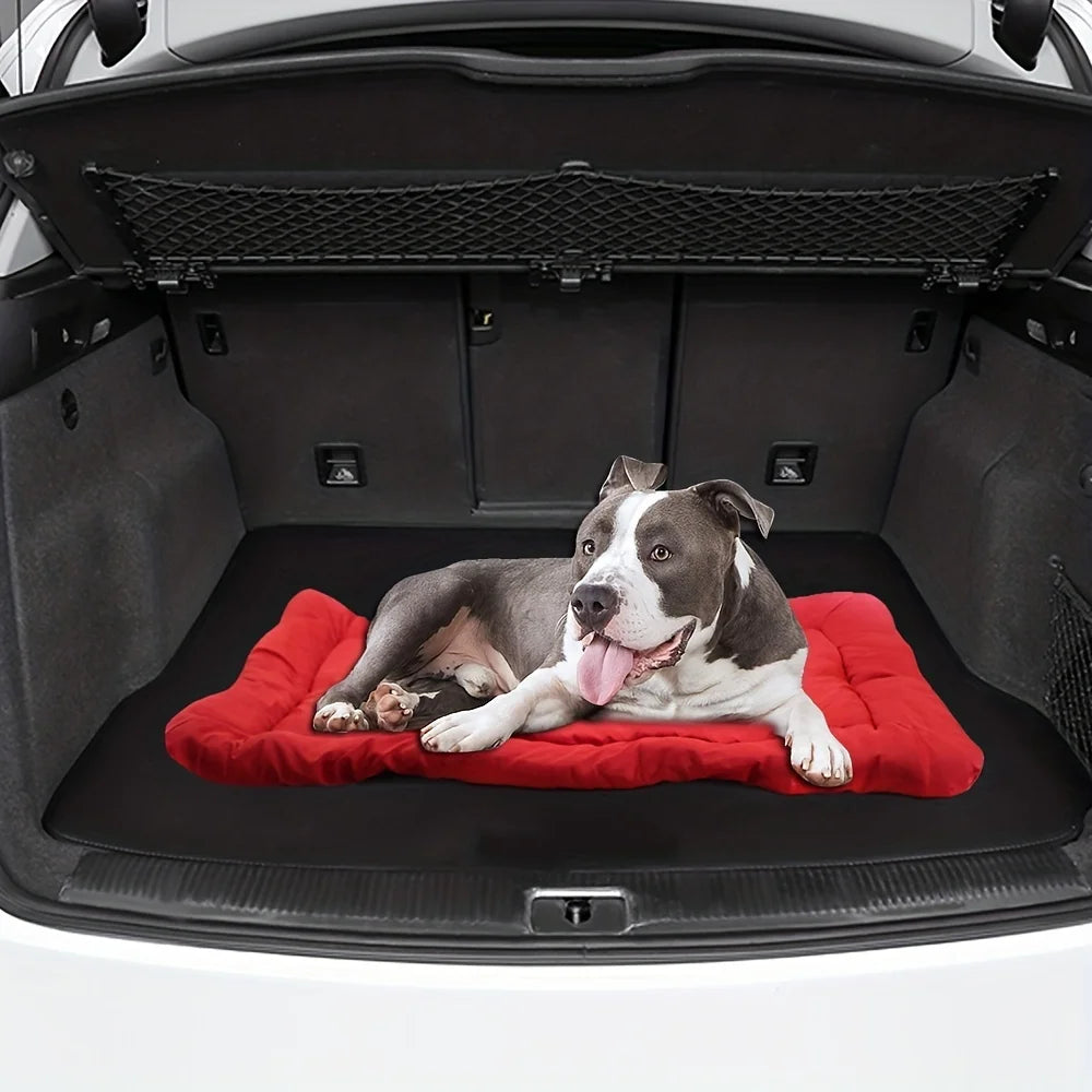 waterproof anti-slip pet bed cushion - washable outdoor dog mattress