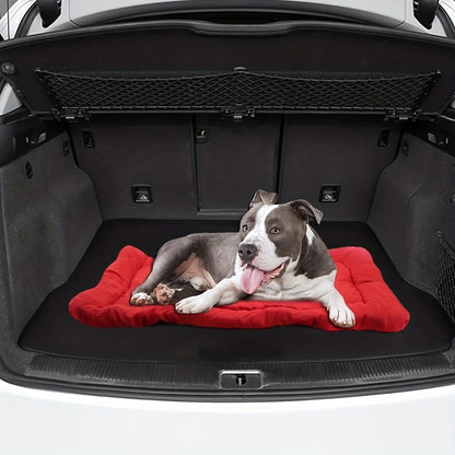 Waterproof Anti-Slip Pet Bed Cushion - Washable Outdoor Dog Mattress