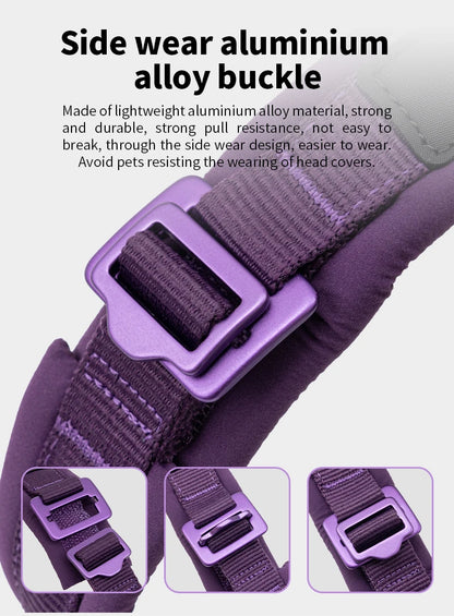 No-Pull Dog Harness - Reflective, Padded & Adjustable with Handle