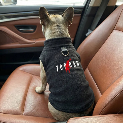 Polar Fleece Warm Dog Singlet - Buckle Style for Small Medium Dogs