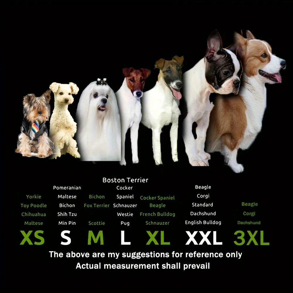 water-resistant dog boots - paw protection, set of 4 for small dogs