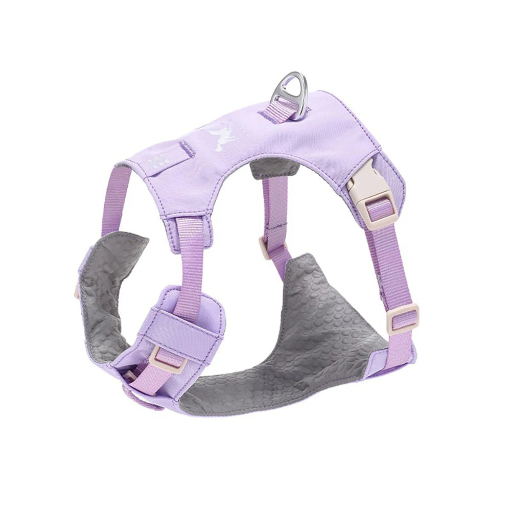 lightweight dog harness & leash set - anti-pull, escape-proof fit