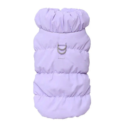 Insulated Winter Pet Jacket – Thick Warm Coat for Dogs & Cats