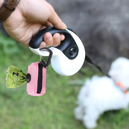 Dog Poop Bag Dispenser Holder – Waste Bag Cleaning Tool