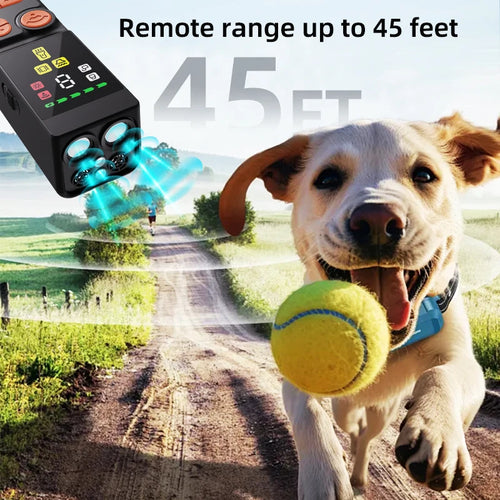 Ultrasonic Dog Repellent & Training Device, Portable Type-C Charge