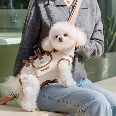 Breathable Pet Carrier Backpack for Dogs & Cats, Multi-Carry
