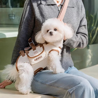 Breathable Pet Carrier Backpack for Dogs & Cats, Multi-Carry