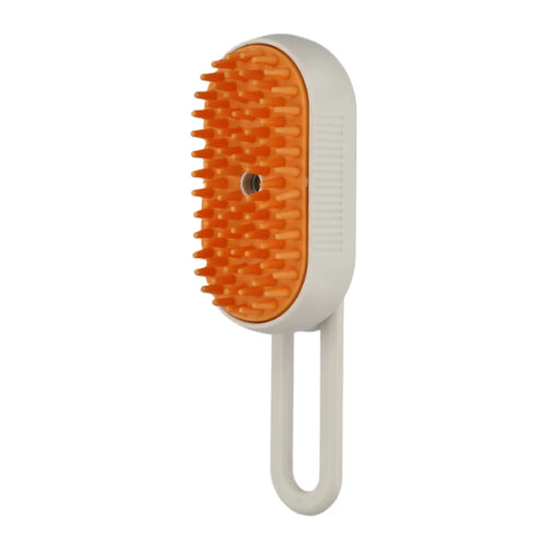 USB Rechargeable Pet Brush with Electric Water Spray – Comb