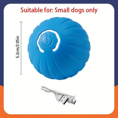 Smart Bouncing Ball Interactive Electronic Pet Toy for Dogs & Cats