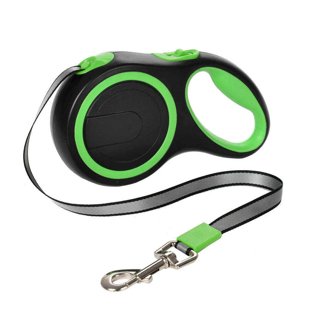 8m retractable dog leash - extendable training lead for dogs & cats