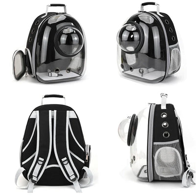 Transparent Bubble Pet Carrier Backpack for Cats & Small Dogs