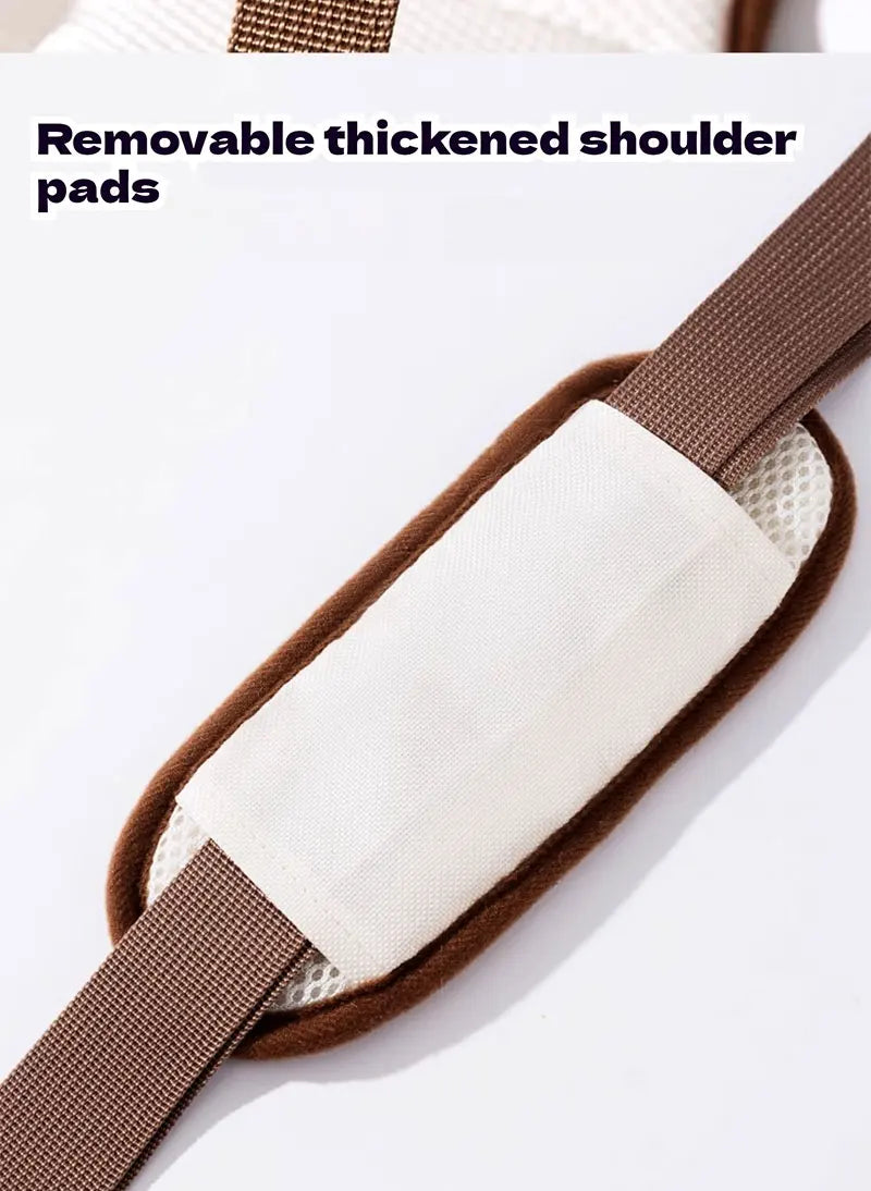 breathable pet carrier backpack for dogs & cats, multi-carry
