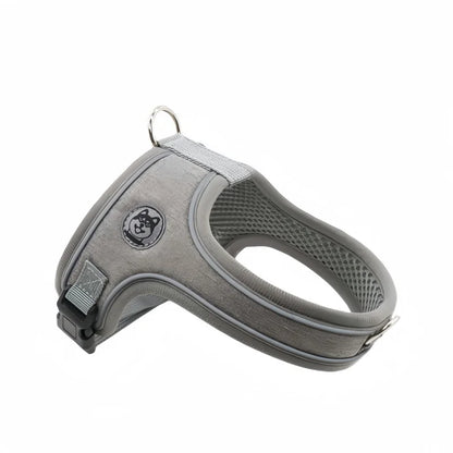 No-Pull Nylon Dog Harness - Reflective, Adjustable Anti-Burst Vest