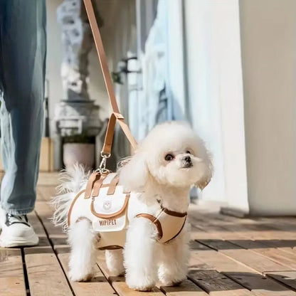 Breathable Pet Sling Backpack – 2-in-1 Carrier for Small Dogs & Cats