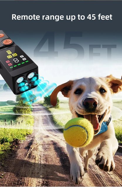 Ultrasonic Dog Repellent & Training Device, Portable Type-C Charge