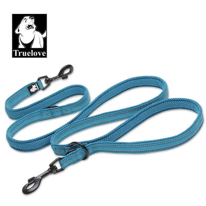 7-in-1 Multi-Function Hands-Free Dog Leash - Reflective, Walk 2 Dogs