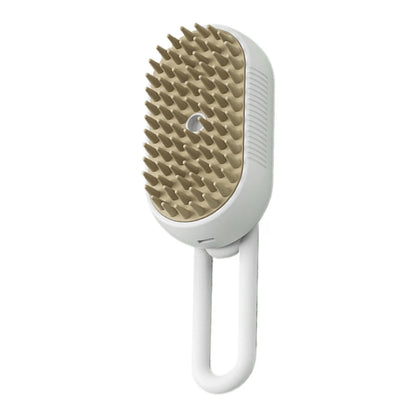 USB Rechargeable Pet Brush with Electric Water Spray – Comb