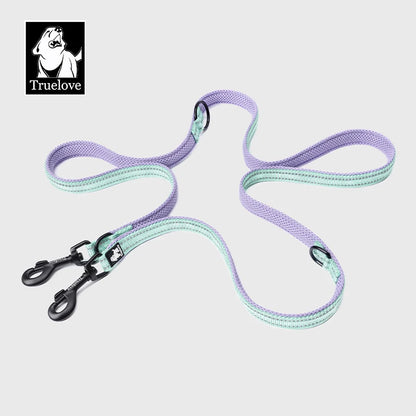 7-in-1 Multi-Function Hands-Free Dog Leash - Reflective, Walk 2 Dogs