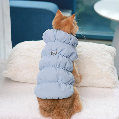 Insulated Winter Pet Jacket – Thick Warm Coat for Dogs & Cats