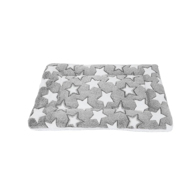 thickened dog bed mat warm machine washable blanket for puppies and cats