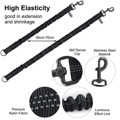 Extra-Long Fiber Dog Training Leash for Small and Large Dog Breeds