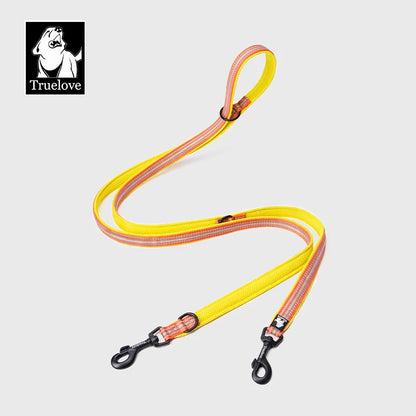7-in-1 Multi-Function Hands-Free Dog Leash - Reflective, Walk 2 Dogs