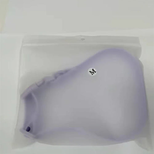 Macaron Colored Waterproof PVC Dog Collar, Adjustable Easy-Clean
