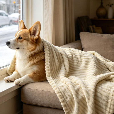 Soft Washable Pet Blanket 70x100cm for Small and Medium Dogs and Cats