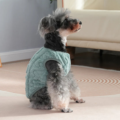 Warm Fleece Sweater for Cats & Small Dogs - Cozy Winter Sweatshirt