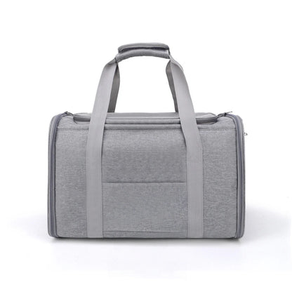 Collapsible Travel Pet Carrier for Cats & Dogs up to 15 Lbs