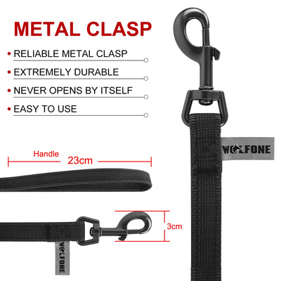 Extra-Long Fiber Dog Training Leash for Small and Large Dog Breeds