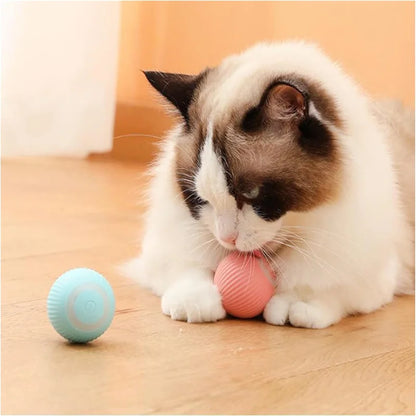 Smart Bouncing Ball Interactive Electronic Pet Toy for Dogs & Cats