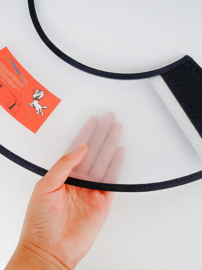 Adjustable Pet Recovery Collar After Surgery - Cone for Cats and Dogs