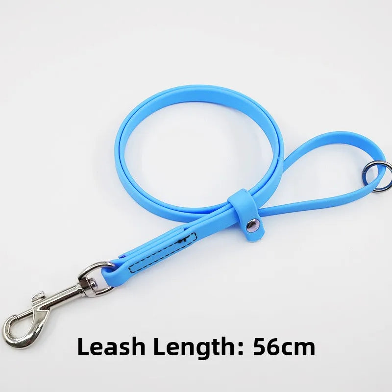 silicone grooming hanging rope – non-stretch pet bathing restraint