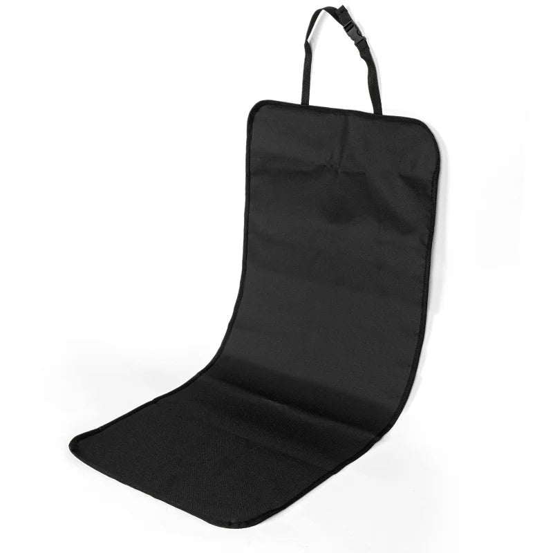 foldable hammock car seat cover for safe pet travel, all dog breeds