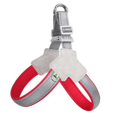 No-Pull Vest Harness for Small Dogs & Cats - Reflective, Adjustable
