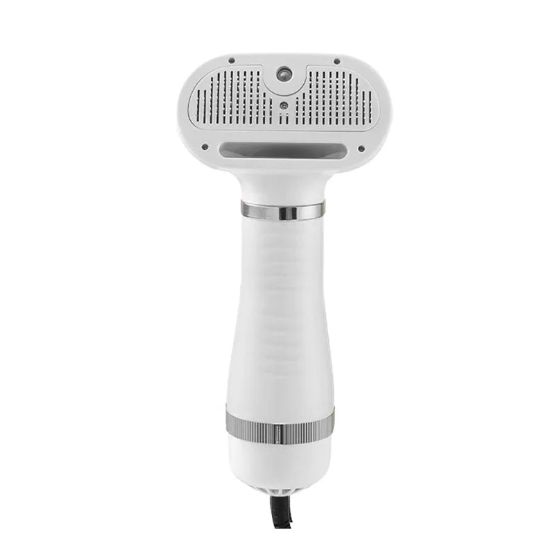 4-in-1 pet grooming station, steam comb & dryer with shedding brush