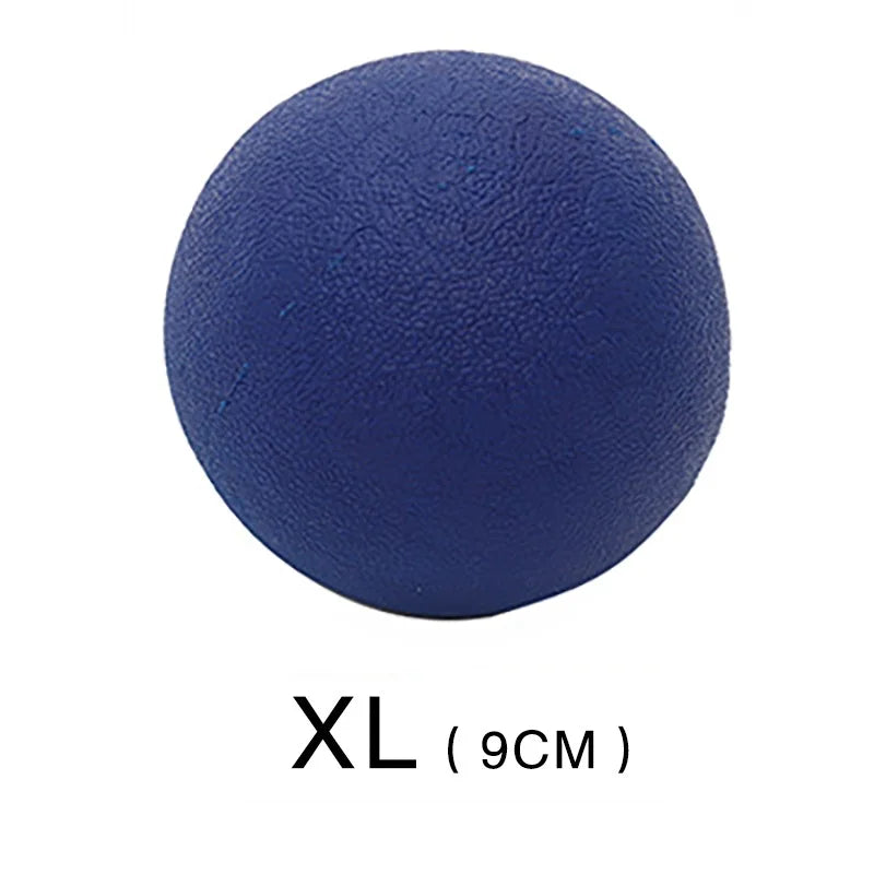 durable rubber bounce ball - bite-resistant dog toy for all sizes