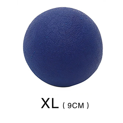 Durable Rubber Bounce Ball - Bite-Resistant Dog Toy for All Sizes