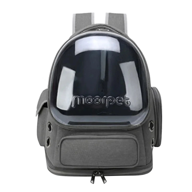 transparent breathable cat carrier backpack for outdoor travel