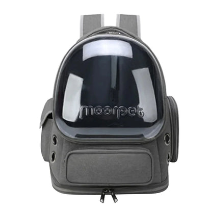 Transparent Breathable Cat Carrier Backpack for Outdoor Travel