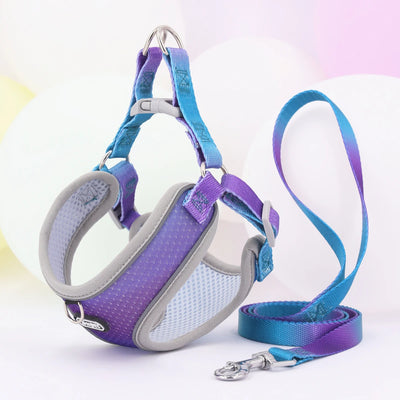 Step-In Dog Harness with Reflective, Breathable Design, Adjustable