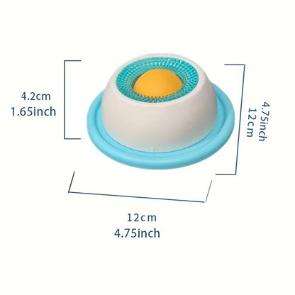 Silicone Lick Toy Slow Feeder – Interactive Enrichment Dispenser