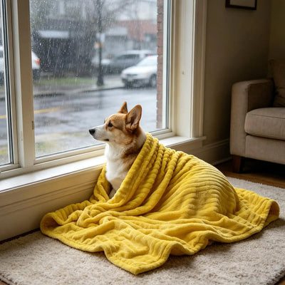 Soft Washable Pet Blanket 70x100cm for Small and Medium Dogs and Cats