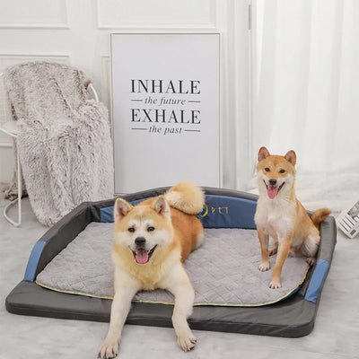 Orthopedic Dog Bed for Large Dogs, Washable Foam Sofa Bed, Waterproof