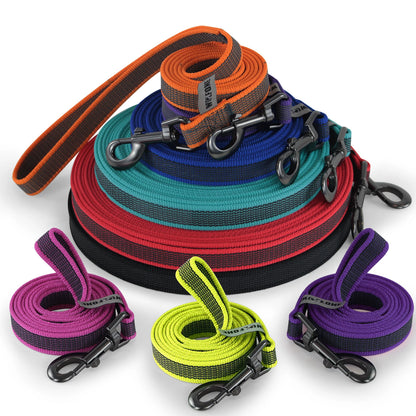 Extra-Long Fiber Dog Training Leash for Small and Large Dog Breeds