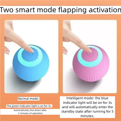 Smart Automatic Rolling Ball Interactive Cat Toy for Indoor Play