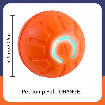 Smart Bouncing Ball Interactive Electronic Pet Toy for Dogs & Cats