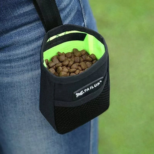 Portable Dog Training Treat Waist Bag – Durable Large Capacity