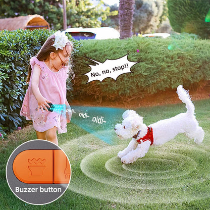 Ultrasonic Dog Repellent & Training Device, Portable Type-C Charge